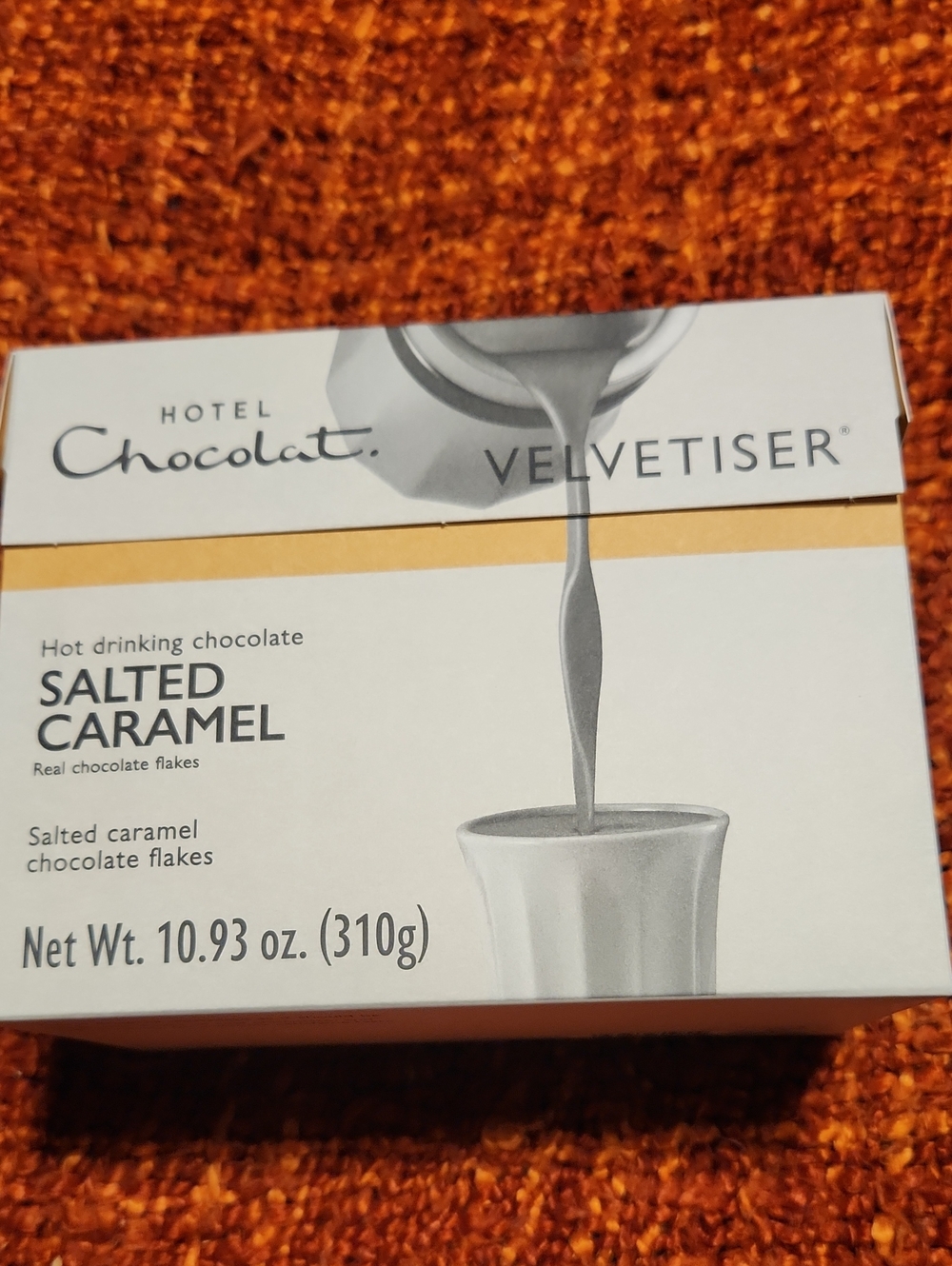 Velvetiser Salted Caramel Hot Drinking Chocolate - Salted Caramel